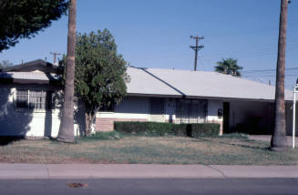Property Address:  523 South Albert Avenue, Tempe, Arizona
Subdivision Address:  Lindon Park