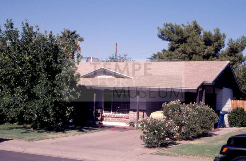 Property Address:  507 South Ernie Place, Tempe, Arizona
Subdivision Address:  Lindon Park