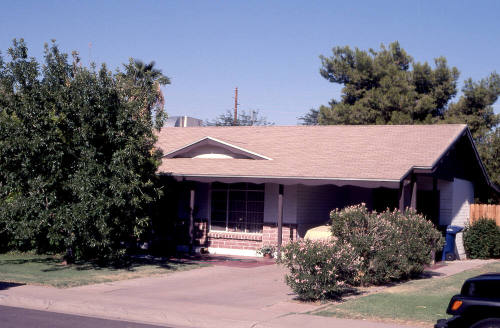Property Address:  507 South Ernie Place, Tempe, Arizona
Subdivision Address:  Lindon Park