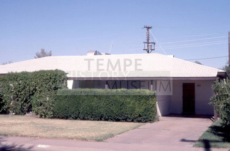 Property Address:  519 South Ernie Place, Tempe, Arizona
Subdivision Address:  Lindon Park