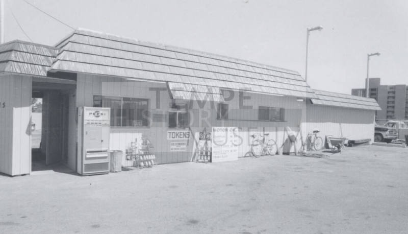 Gasamat Gasoline Service Station - 915 East 8th Street, Tempe, Arizona