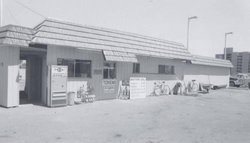 Gasamat Gasoline Service Station - 915 East 8th Street, Tempe, Arizona
