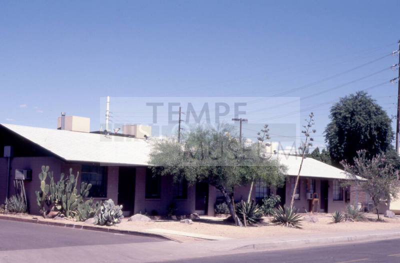 Property Address:  Ritter School, Tempe, Arizona
Subdivision Address:  Arizona State University