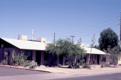 Property Address:  Ritter School, Tempe, Arizona
Subdivision Address:  Arizona State University