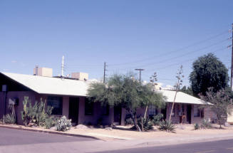 Property Address:  Ritter School, Tempe, Arizona
Subdivision Address:  Arizona State University