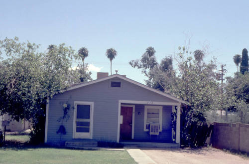 Property Address:  213 East 6th Street, Tempe, Arizona
Subdivision Address:  General