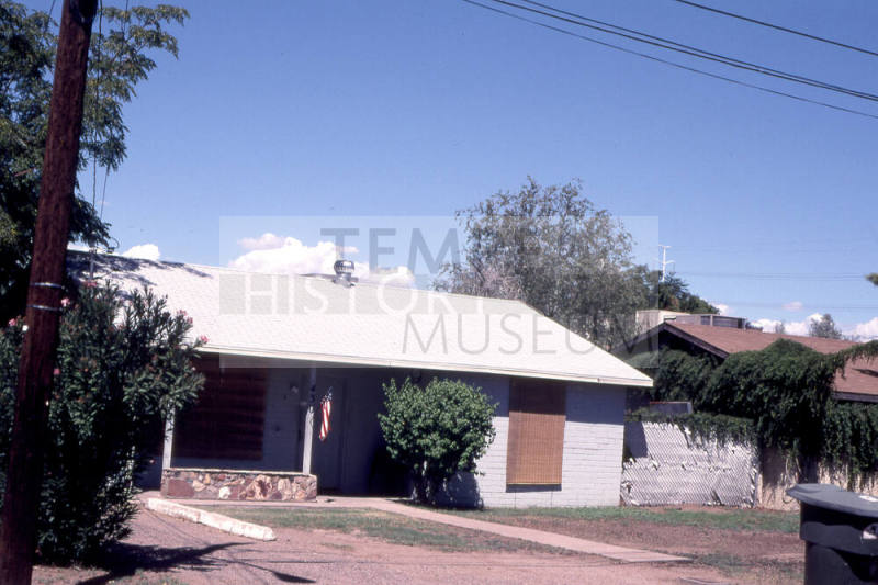 Property Address:  430 West 7th Street, Tempe, Arizona
Subdivision Address:  Orth Subdivision