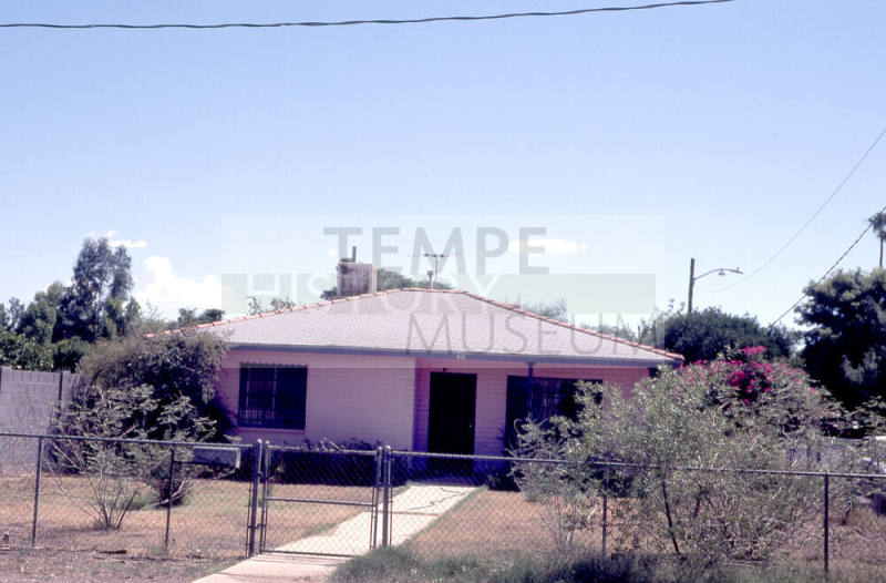 Property Address:  431 West 6th Street, Tempe, Arizona
Subdivision Address:  Orth Subdivision