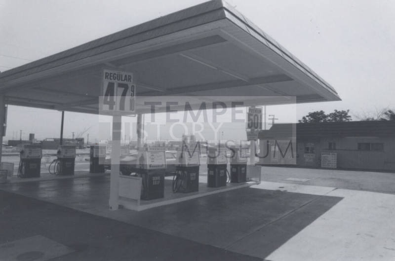 Gasamat Gasoline Service Station - 915 East 8th Street, Tempe, Arizona