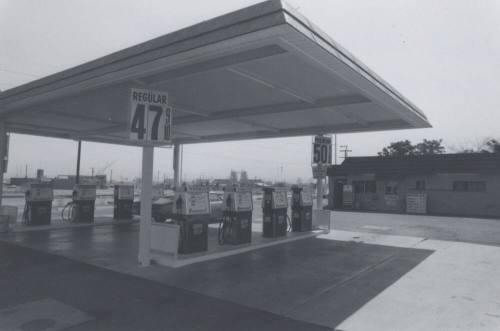Gasamat Gasoline Service Station - 915 East 8th Street, Tempe, Arizona