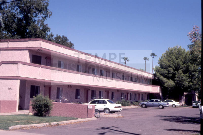 Property Address:  701 South Roosevelt Street, Tempe, Arizona
Subdivision Address:  General