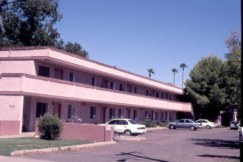 Property Address:  701 South Roosevelt Street, Tempe, Arizona
Subdivision Address:  General