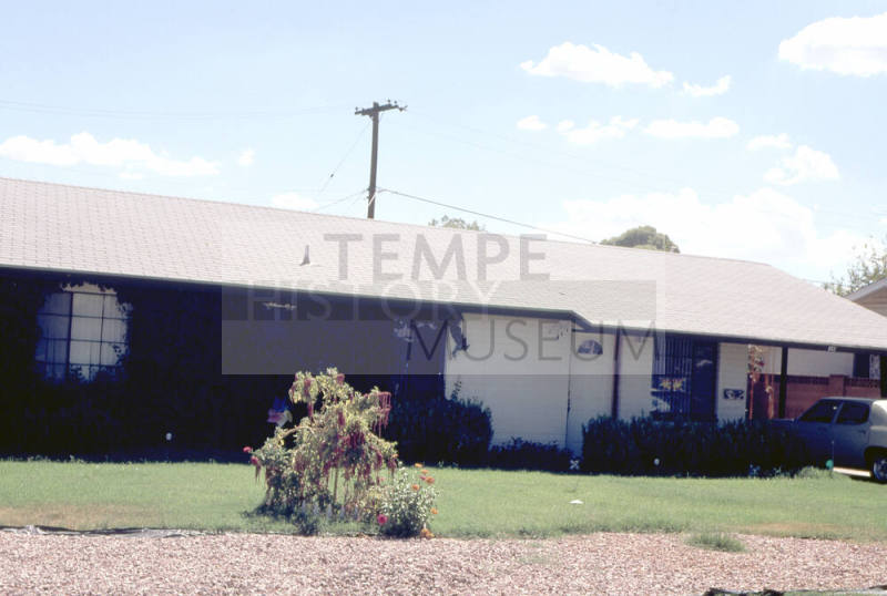 Property Address:  803 West 9th Street, Tempe, Arizona
Subdivision Address:  Laird Estates