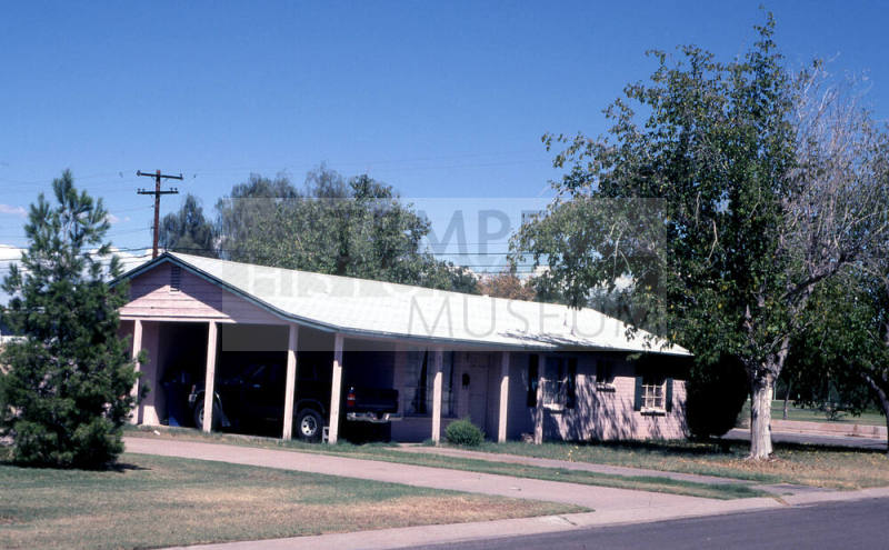 Property Address:  800 West Laird Street, Tempe, Arizona
Subdivision Address:  Laird Estates