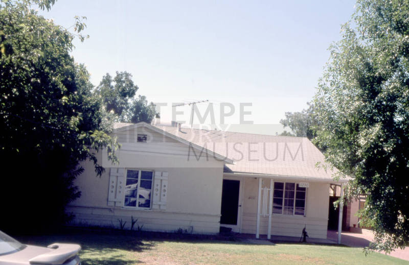 Property Address:  1230 South Wilson Street, Tempe, Arizona
Subdivision Address:  State College Homes