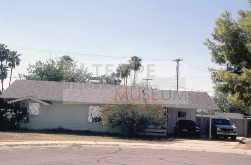 Property Address:  1812 East Palmcroft Drive, Tempe, Arizona
Subdivision Address:  Palmcroft Manor