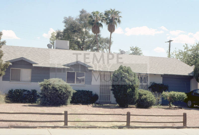 Property Address:  1823 East Palmcroft Drive, Tempe, Arizona
Subdivision Address:  Palmcroft Manor