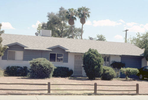 Property Address:  1823 East Palmcroft Drive, Tempe, Arizona
Subdivision Address:  Palmcroft Manor