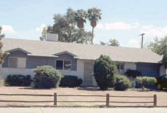 Property Address:  1823 East Palmcroft Drive, Tempe, Arizona
Subdivision Address:  Palmcroft Manor