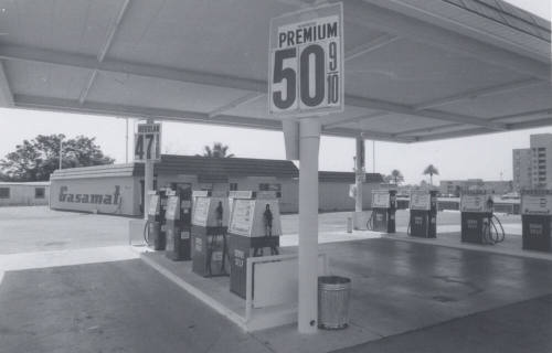 Gasamat Gasoline Service Station - 915 East 8th Street, Tempe, Arizona