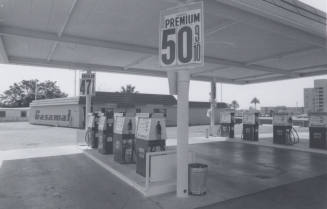 Gasamat Gasoline Service Station - 915 East 8th Street, Tempe, Arizona