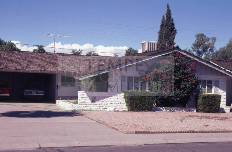 Property Address:  1824 East Palmcroft Drive, Tempe, Arizona
Subdivision Address:  Palmcroft Manor