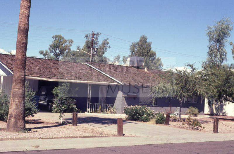 Property Address:  1830 East Palmcroft Drive, Tempe, Arizona
Subdivision Address:  Palmcroft Manor