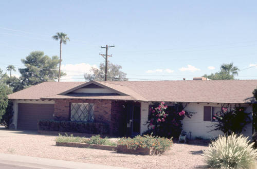 Property Address:  1841 East Palmcroft Drive, Tempe, Arizona
Subdivision Address:  Palmcroft Manor