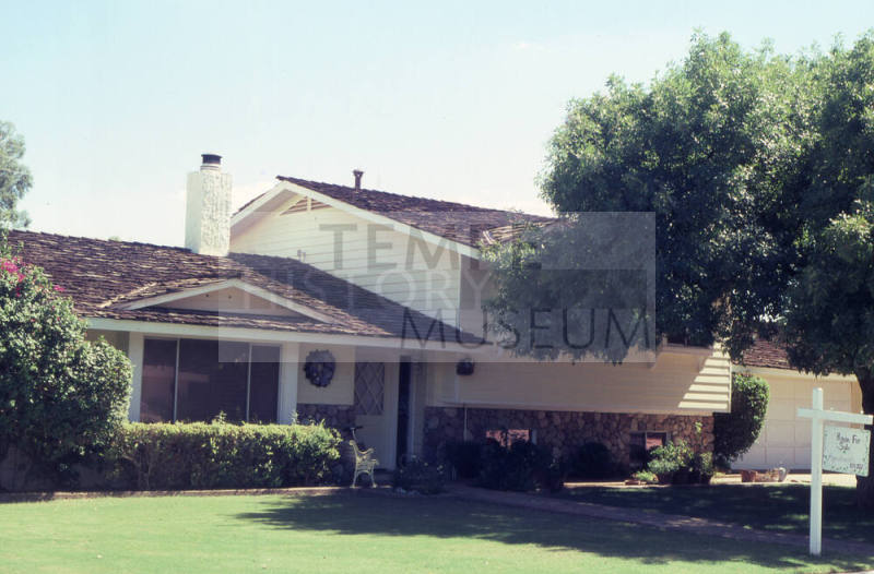 Property Address:  2847 South Bala Drive, Tempe, Arizona
Subdivision Address:  Shalimar Estates