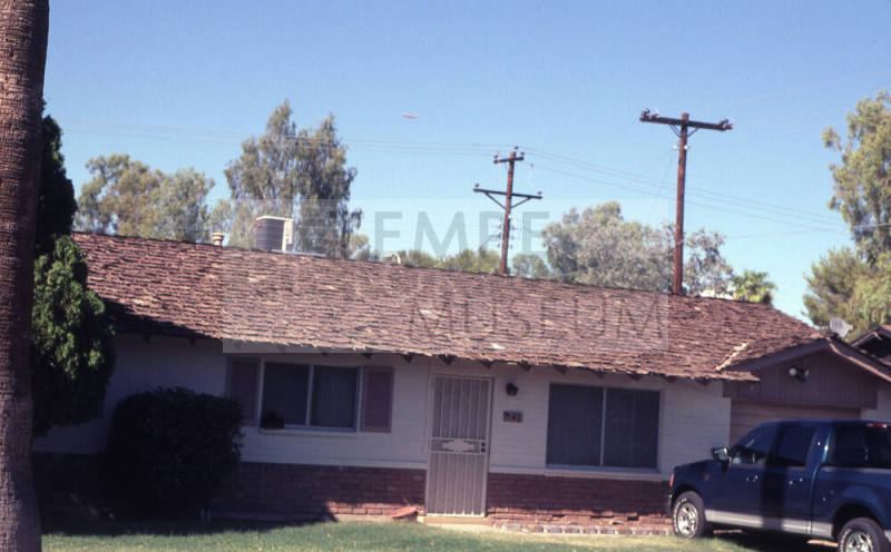Property Address:  1842 East Palmcroft Drive, Tempe, Arizona
Subdivision Address:  Palmcroft Manor