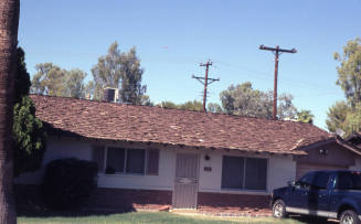 Property Address:  1842 East Palmcroft Drive, Tempe, Arizona
Subdivision Address:  Palmcroft Manor