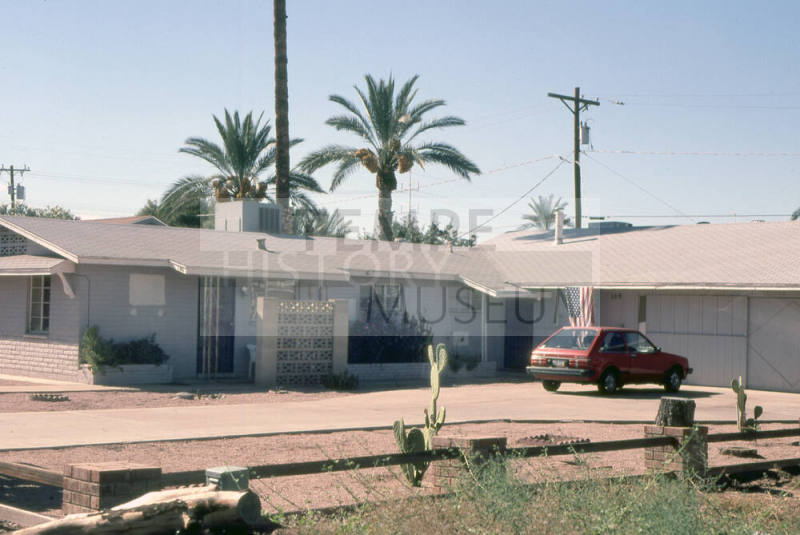 Property Address:  106 West Hu - Esta Drive, Tempe, Arizona
Subdivision Address:  Hu - Esta Park