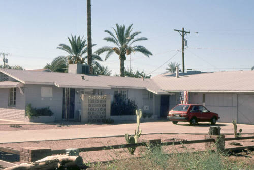 Property Address:  106 West Hu - Esta Drive, Tempe, Arizona
Subdivision Address:  Hu - Esta Park