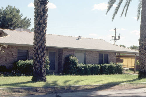 Property Address:  109 West Hu - Esta Drive, Tempe, Arizona
Subdivision Address:  Hu - Esta Park