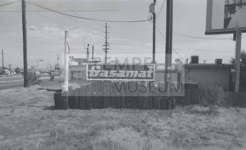 Gasamat Gasoline Service Station - 943 East 8th Street, Tempe, Arizona