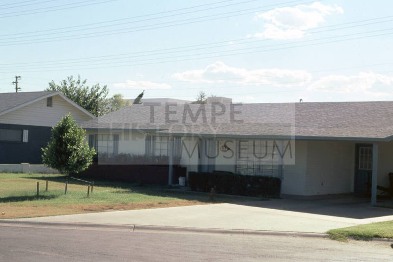 Property Address:  2152 South Hu - Esta Drive, Tempe, Arizona
Subdivision Address:  Hu - Esta Park