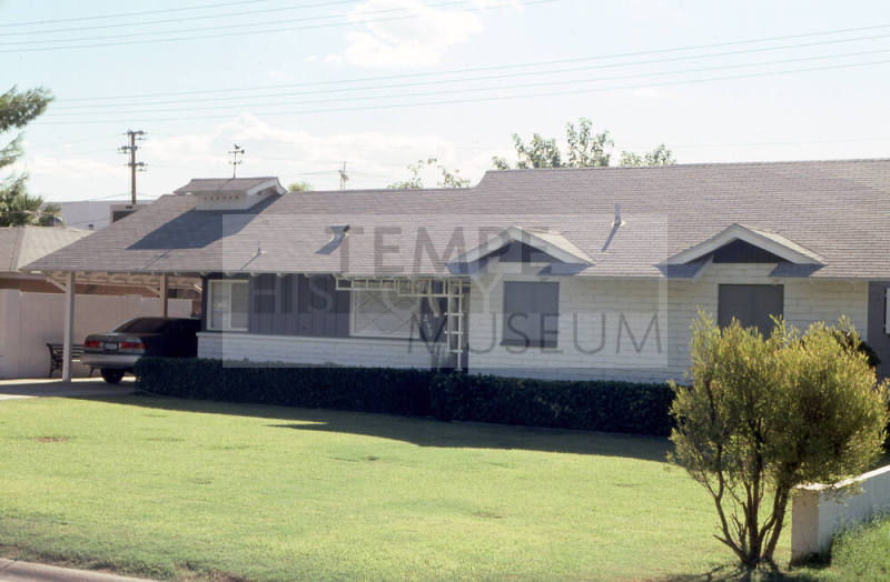 Property Address:  2156 South Hu - Esta Drive, Tempe, Arizona
Subdivision Address:  Hu - Esta Park