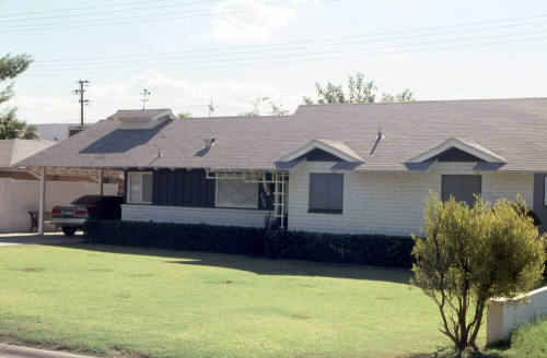 Property Address:  2156 South Hu - Esta Drive, Tempe, Arizona
Subdivision Address:  Hu - Esta Park