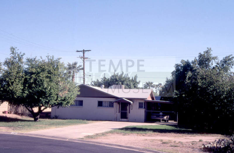 Property Address:  141 West Hu - Esta Drive, Tempe, Arizona
Subdivision Address:  Hu - Esta Park