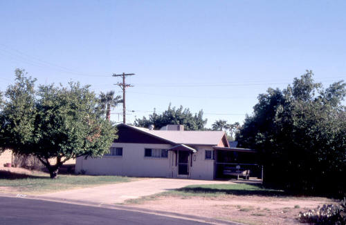 Property Address:  141 West Hu - Esta Drive, Tempe, Arizona
Subdivision Address:  Hu - Esta Park