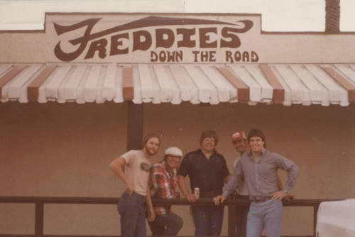 Freddie's Down the Road Tavern - 1001 East 8th Street, Tempe, Arizona