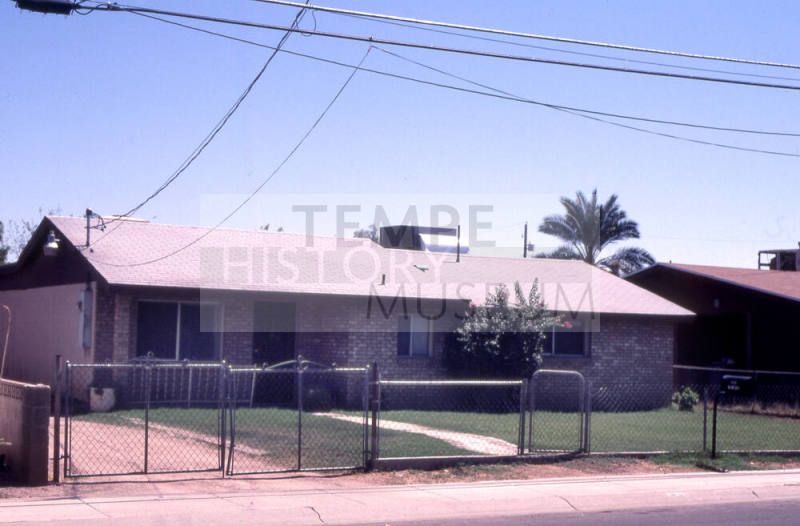 Property Address:  831 South George Drive, Tempe, Arizona
Subdivision Address:  Victory Acres