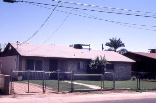Property Address:  831 South George Drive, Tempe, Arizona
Subdivision Address:  Victory Acres