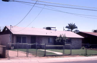 Property Address:  831 South George Drive, Tempe, Arizona
Subdivision Address:  Victory Acres