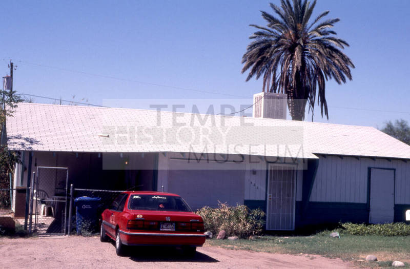 Property Address:  1426 South Kenneth Place, Tempe, Arizona
Subdivision Address:  Jen Tilly Terrace