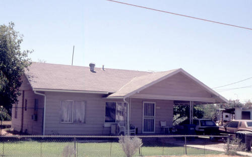 Property Address:  1235 East Spence Avenue, Tempe, Arizona
Subdivision Address:  Jen Tilly Terrace