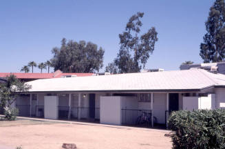 Property Address:  1230 East Spence Avenue, Tempe, Arizona
Subdivision Address:  Jen Tilly Terrace