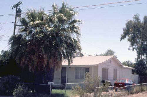 Property Address:  1229 East Spence Avenue, Tempe, Arizona
Subdivision Address:  Jen Tilly Terrace