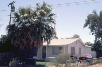 Property Address:  1229 East Spence Avenue, Tempe, Arizona
Subdivision Address:  Jen Tilly Terrace