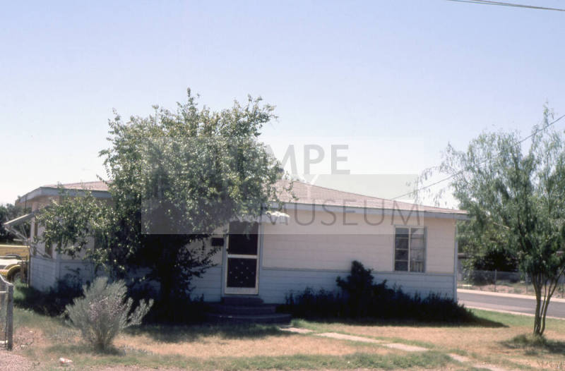 Property Address:  1225 East Spence Avenue, Tempe, Arizona
Subdivision Address:  Jen Tilly Terrace